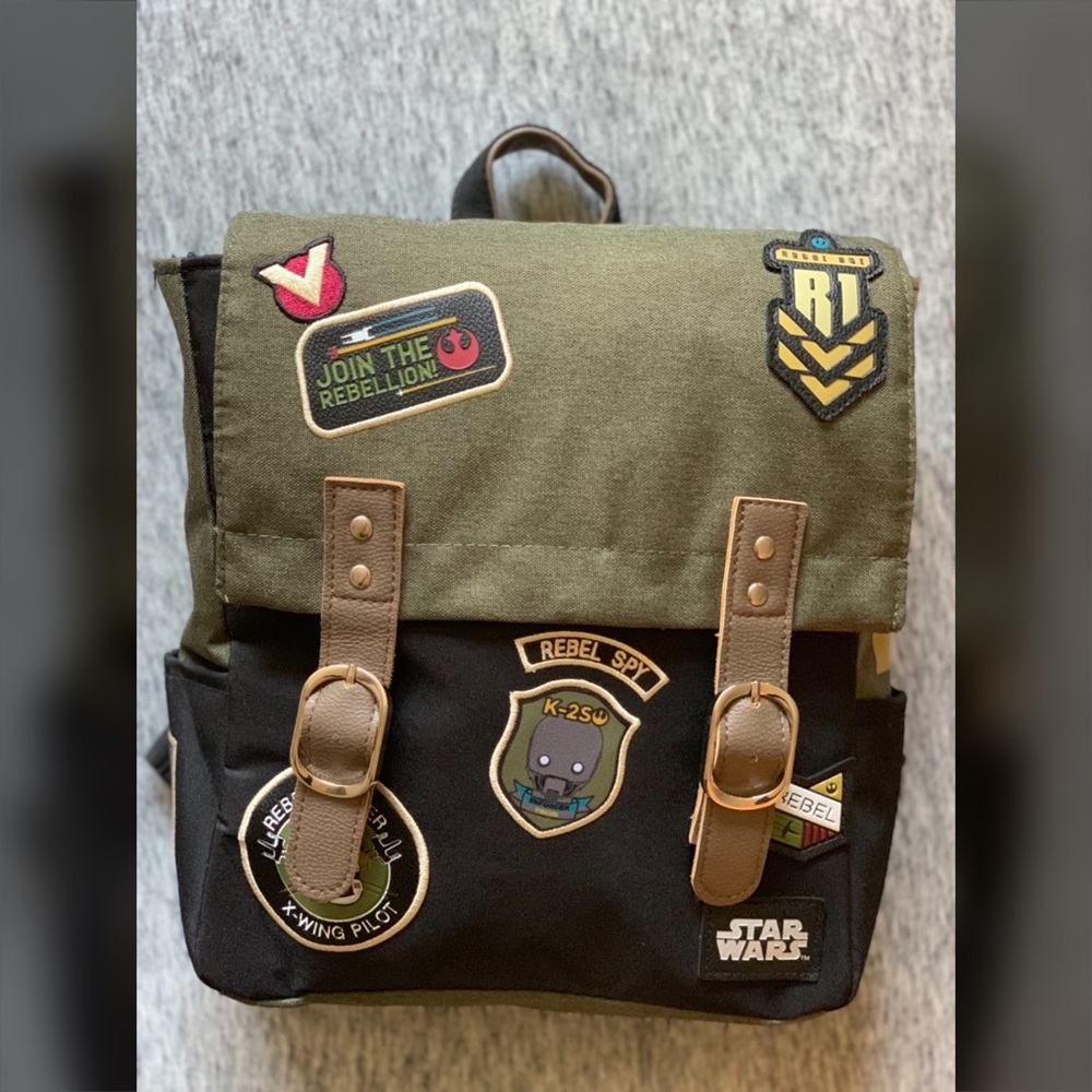 Star Wars Rogue One Rebel Mini Backpack